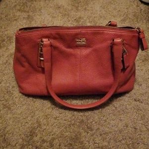 Coach leather purse